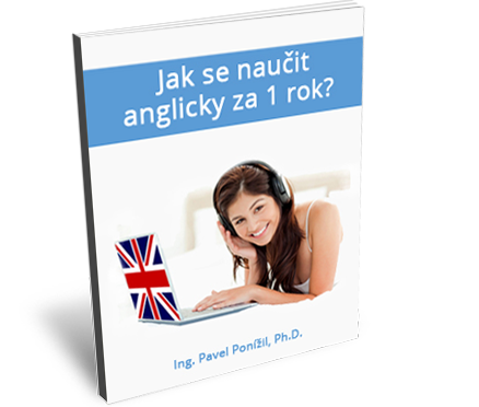 Angličtina bez biflování - eBook: Jak se naučit anglicky za 1 rok