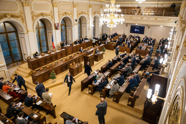 Poslanecká sněmovna - FOTO: KPS/Lukáš Janičina