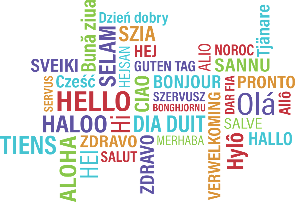 Pozdravy v cizích jazycích