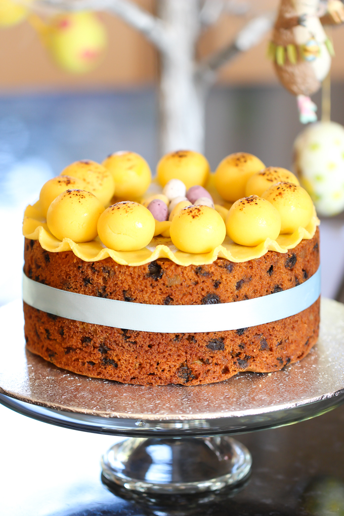 Simnel Cake - koláč