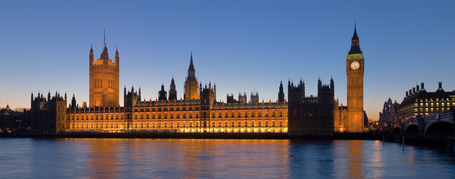 Westminsterský palác