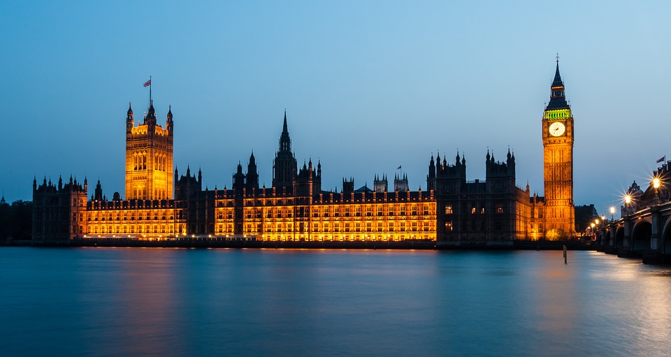 westminsterský palác